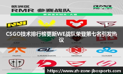 CSGO技术排行榜更新WE战队荣登第七名引发热议